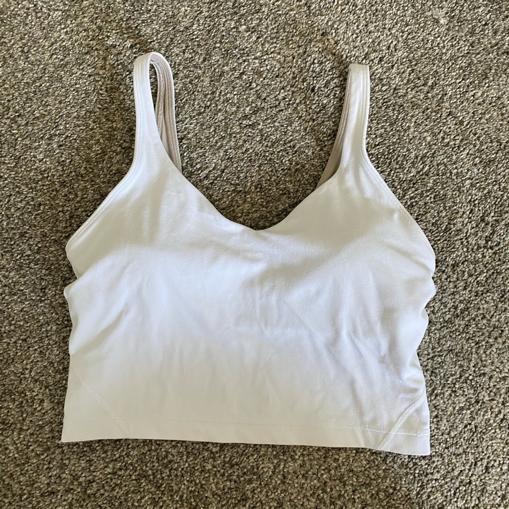 LuluLemon Align Tank - White